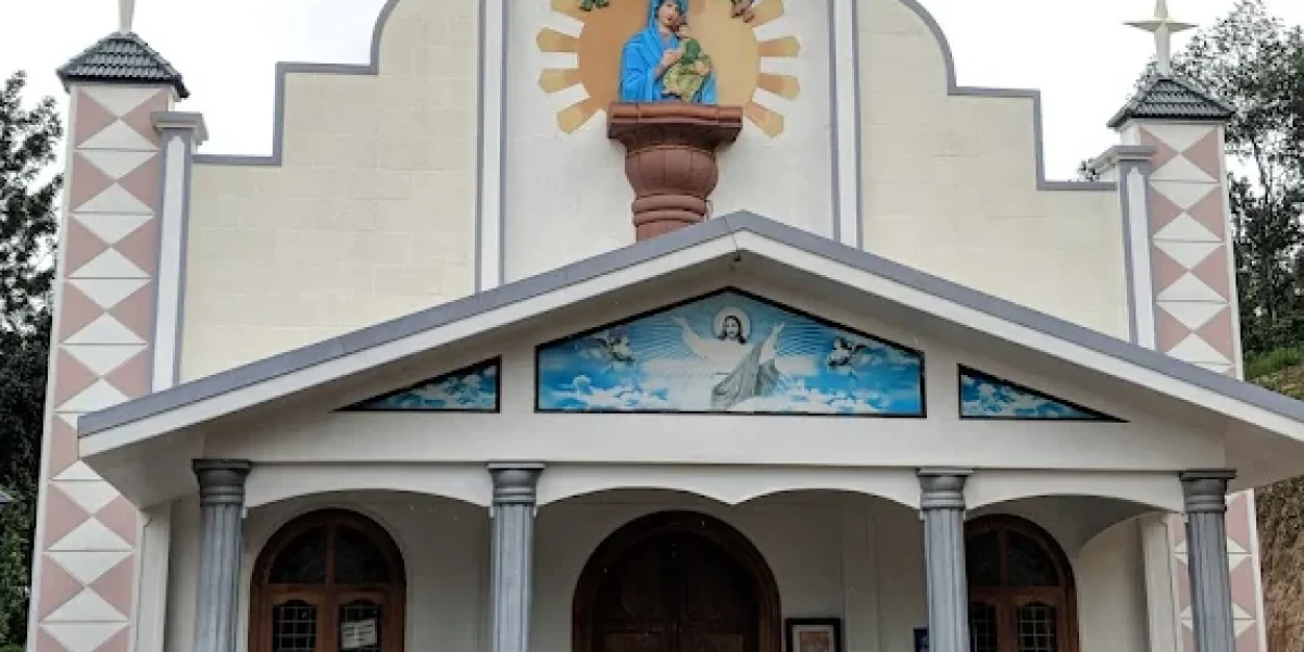 Our Lady of Perpetual Succour Church – Andoor