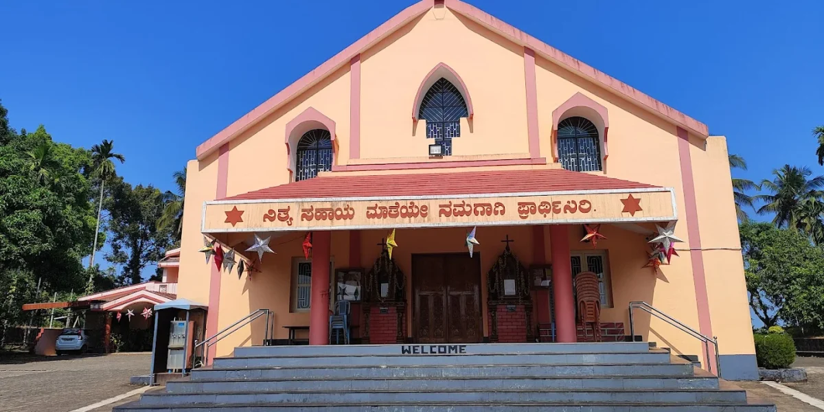 Our Lady of Perpetual Succour Church – Gantalkatte
