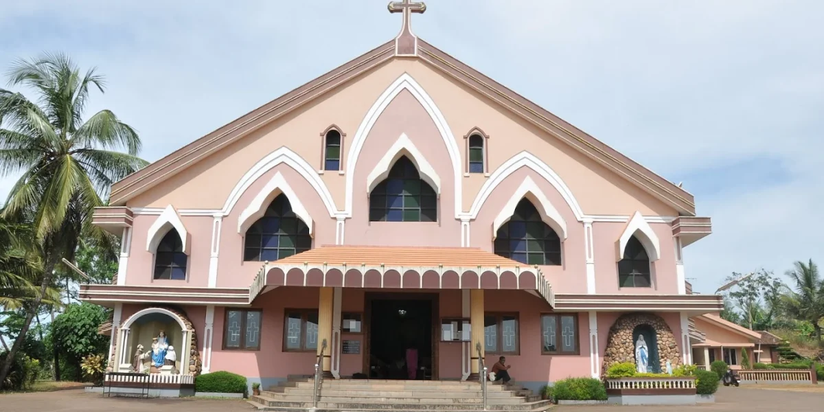 Our Lady of Pompei Church – Gurpur-kaikamba