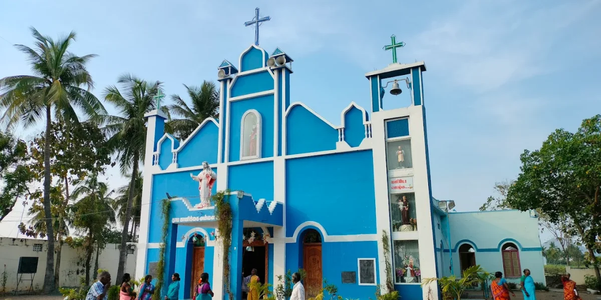 Our Lady of Presentation Church – Perunthuraipattu