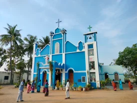 Our Lady of Presentation Church – Perunthuraipattu