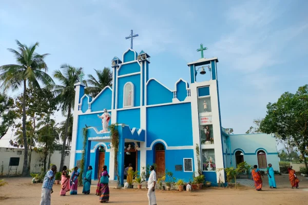 Our Lady of Presentation Church – Perunthuraipattu