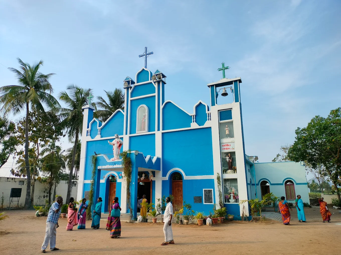 Our Lady of Presentation Church – Perunthuraipattu