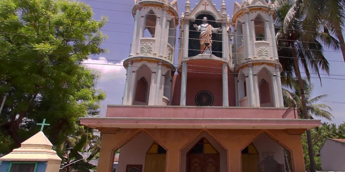 Queen of Heaven Church – Boodhamangalam