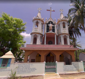 Queen of Heaven Church – Boodhamangalam