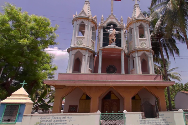 Queen of Heaven Church – Boodhamangalam
