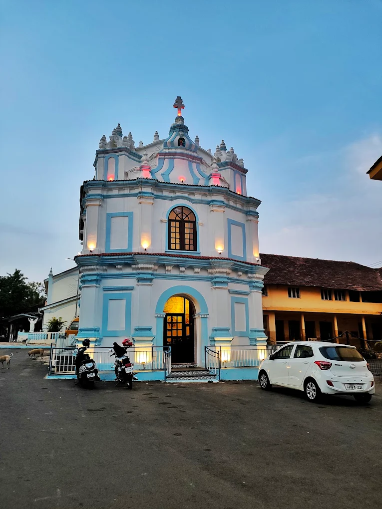 Our Lady of Rosary Church – Fatorda