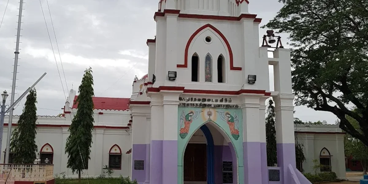 Our Lady of Rosary Church – Gengapattu