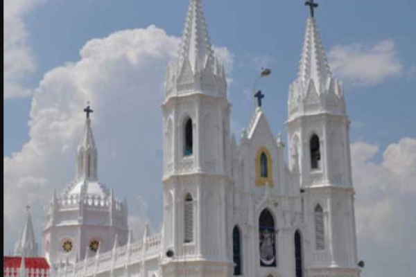 Our Lady of Vellankanni Church – Random Korattur