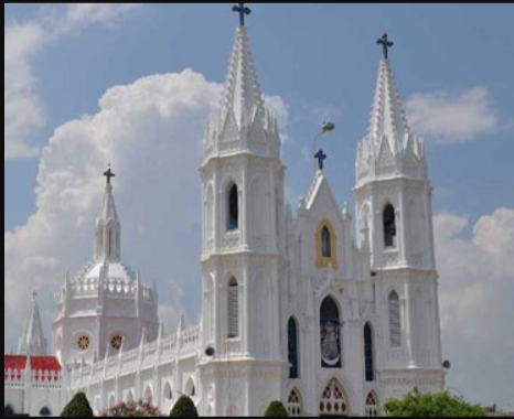 Our Lady of Vellankanni Church – Random Korattur