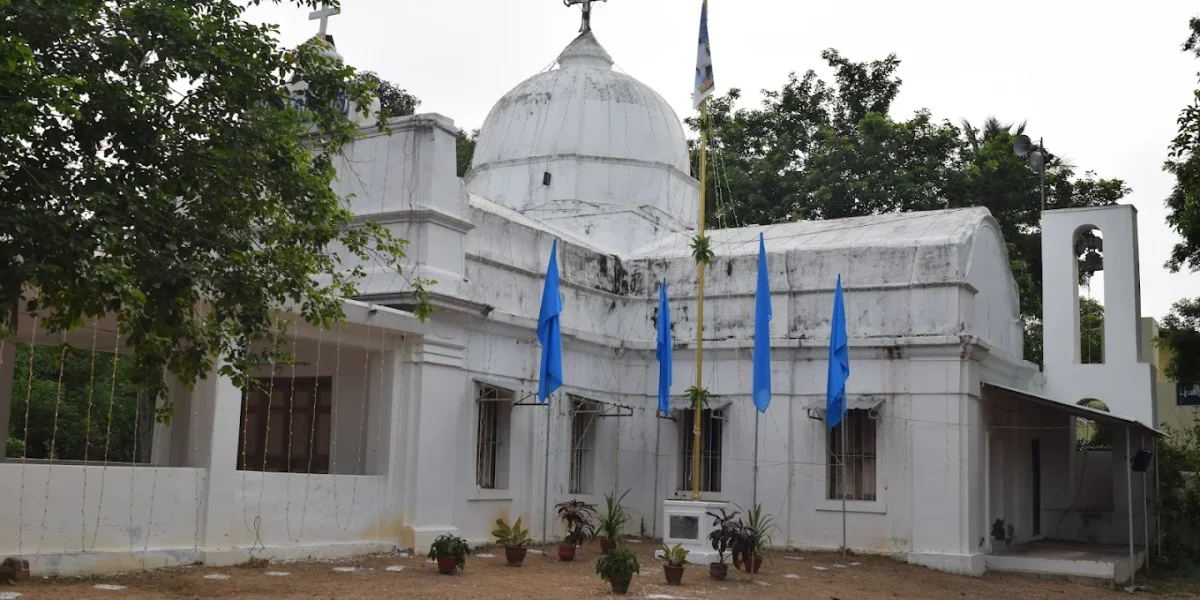 Our Lady of Victories Church – Vandavasi