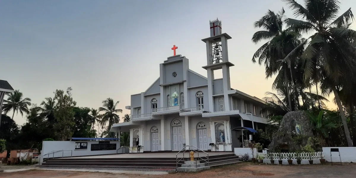 Our Lady of the Rosary Church – Kundapur