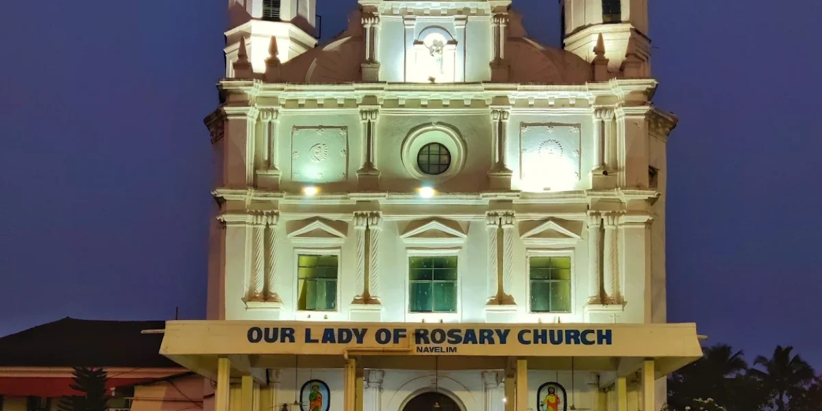 Our Lady of the Rosary Church – Navelim