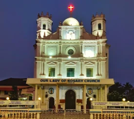 Our Lady of the Rosary Church – Navelim