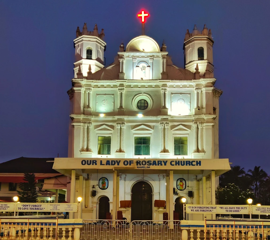 Our Lady of the Rosary Church – Navelim