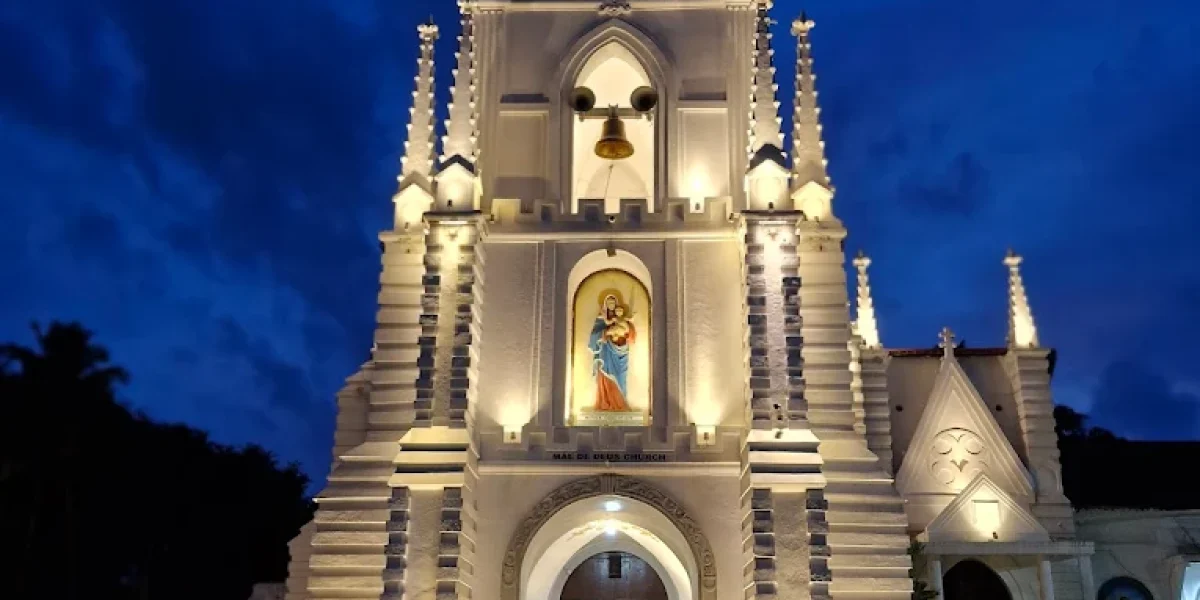Our Lady the Mother of God Church – Saligao