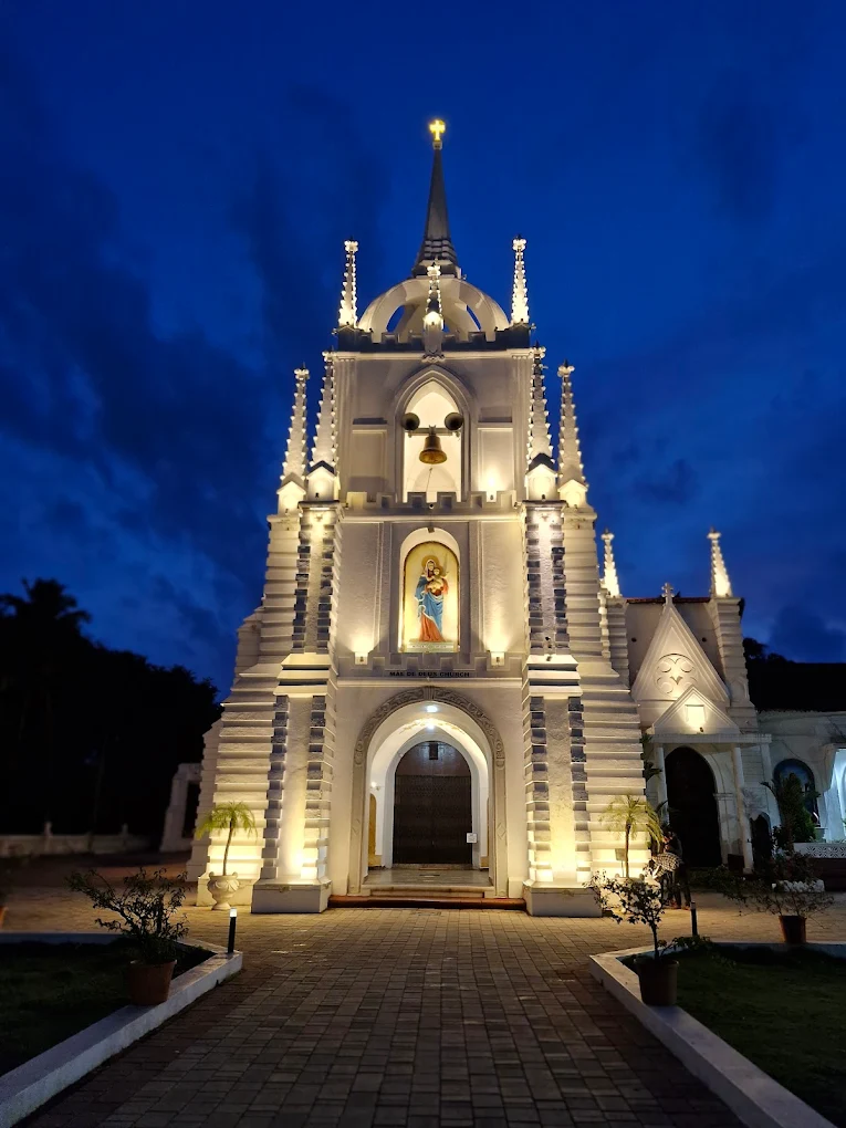 Our Lady the Mother of God Church – Saligao