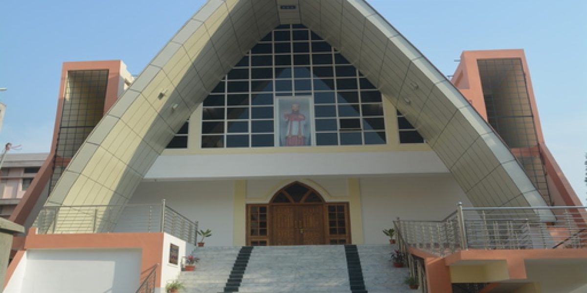 Ressurection Church – Sonaiguli