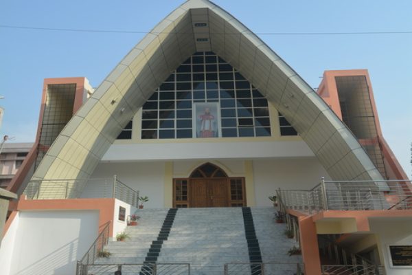 Ressurection Church – Sonaiguli