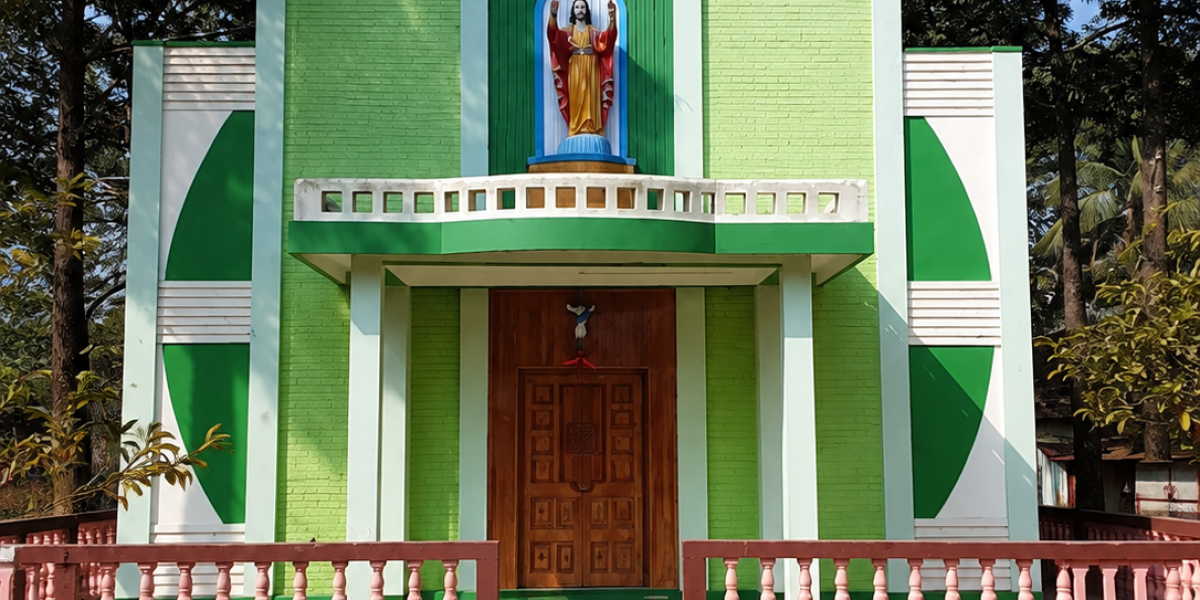 Roman Catholic Church – Hojai