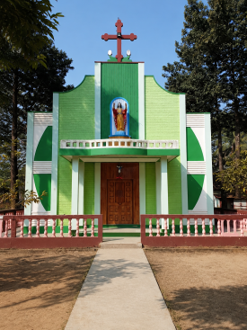 Roman Catholic Church – Hojai