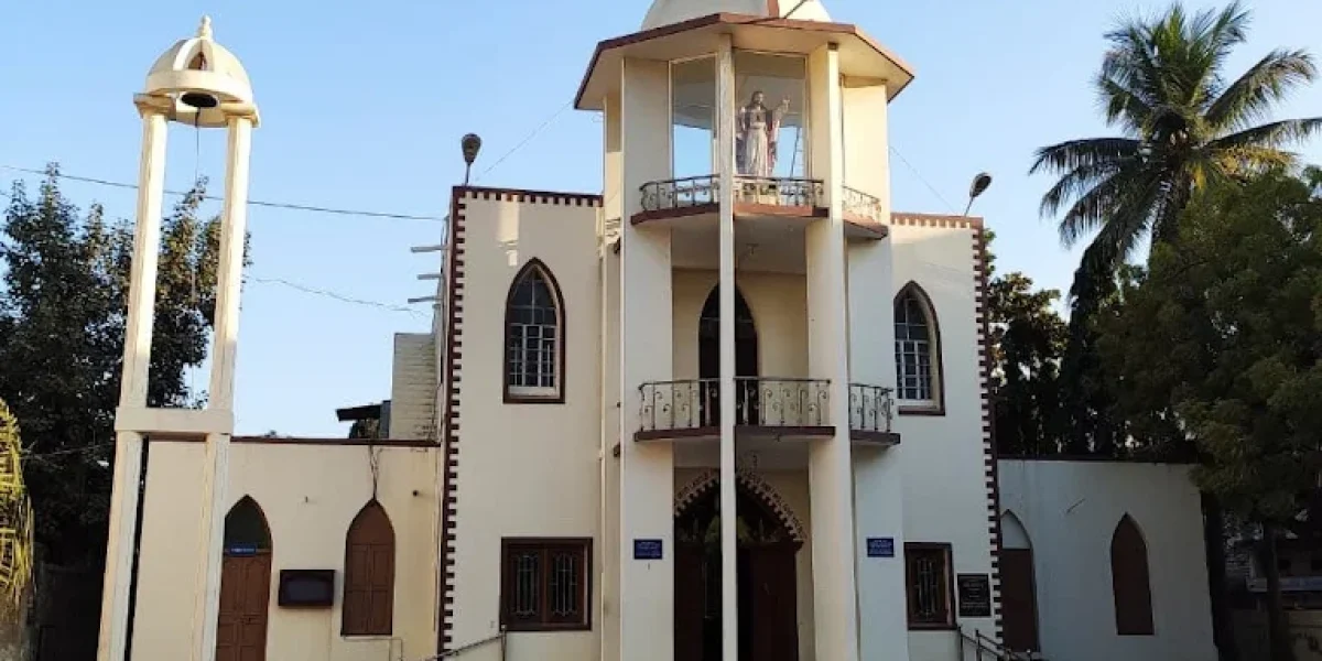 Sacred Heart Church – Jamnagar