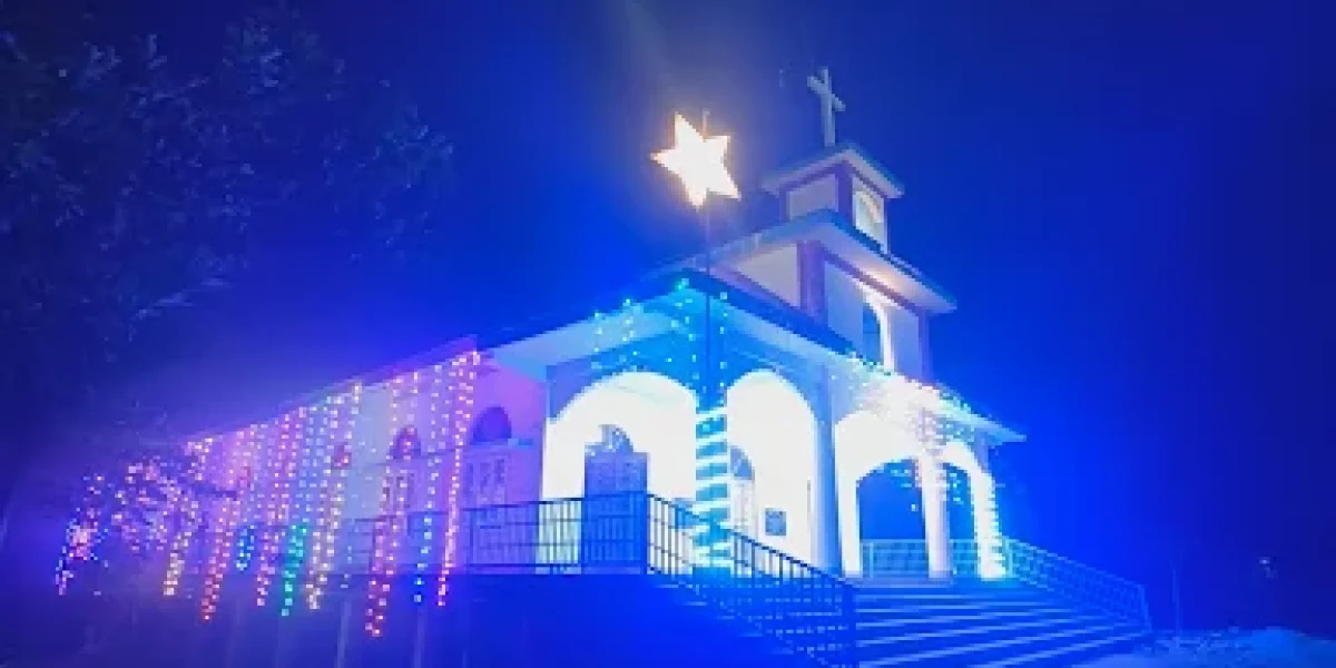 Sacred Heart Church – Magurmari