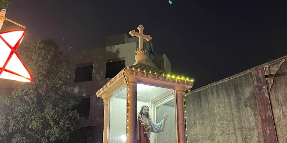 Sacred Heart Church – Porbandar