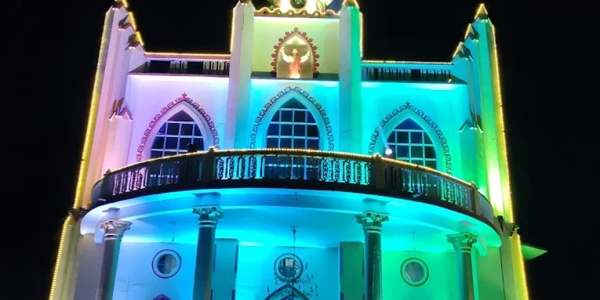 Sacred Heart Church –  Areepalam