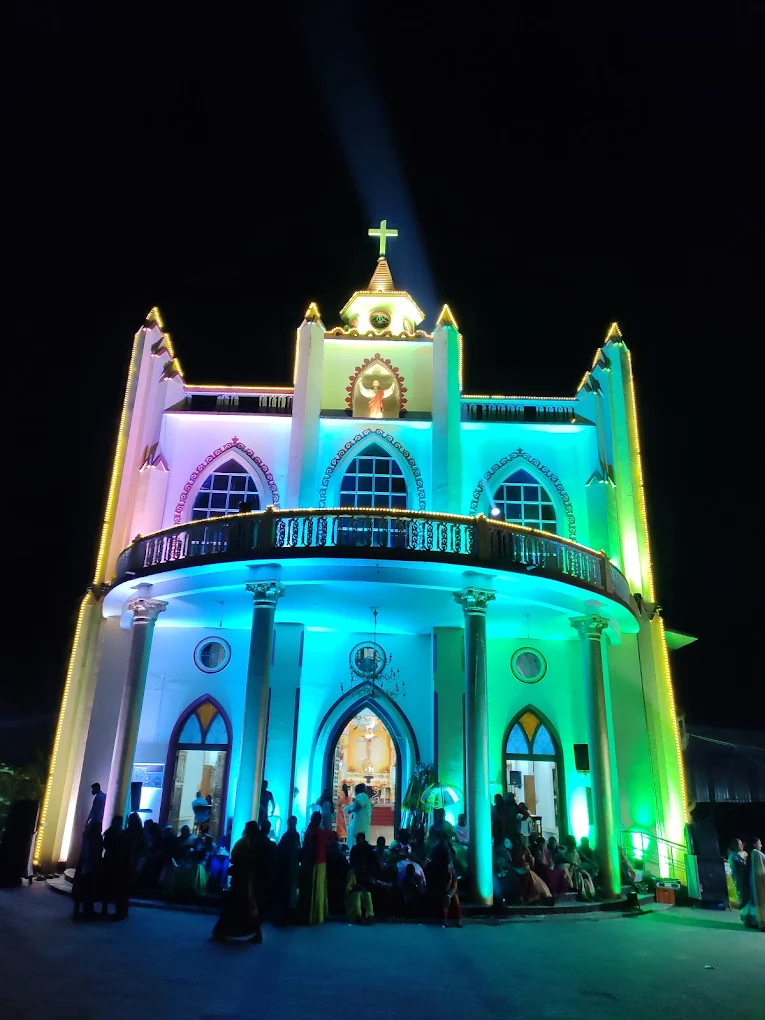 Sacred Heart Church –  Areepalam