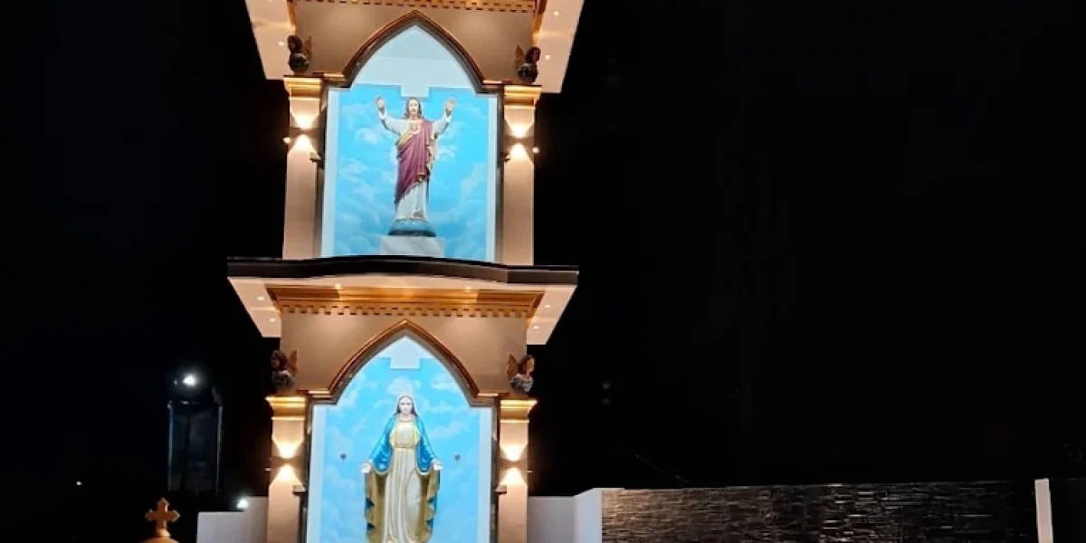 Sacred Heart Church – Cherukunnu
