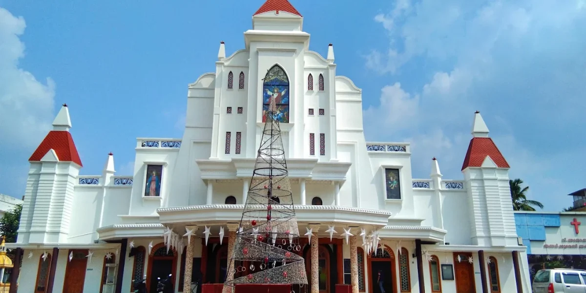 Sacred Heart Latin Church – Thrissur