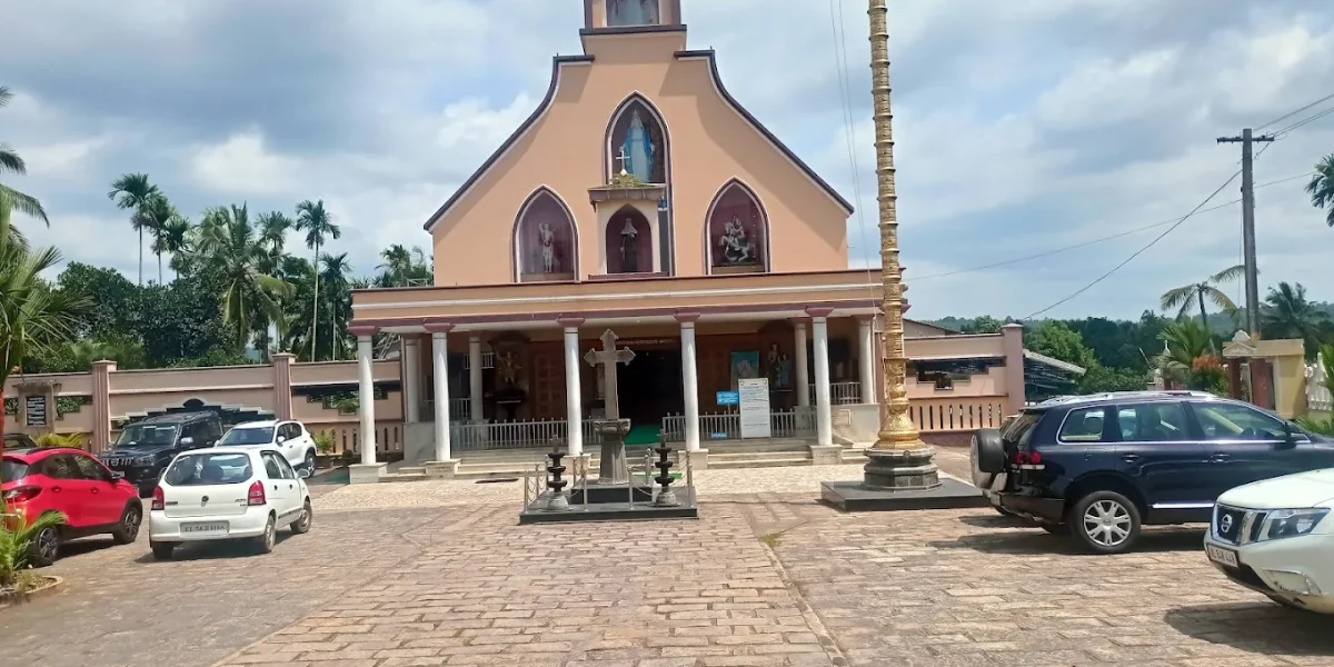 Sacred Heart church – Pulpally