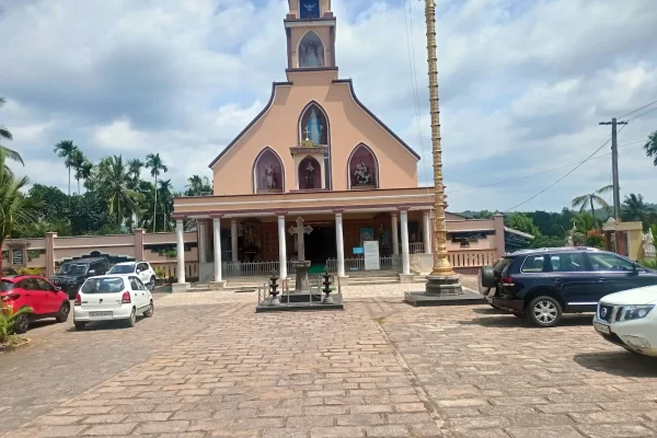 Sacred Heart church – Pulpally