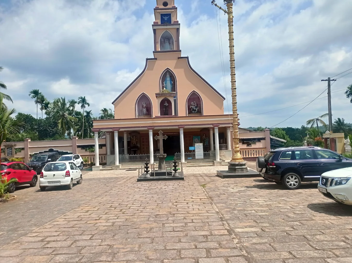Sacred Heart church – Pulpally