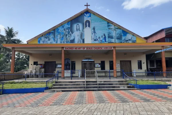 Sacred Heart of Jesus Church – Ajekar