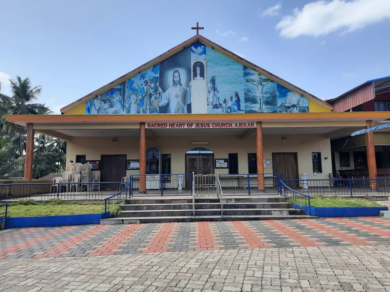 Sacred Heart of Jesus Church – Ajekar