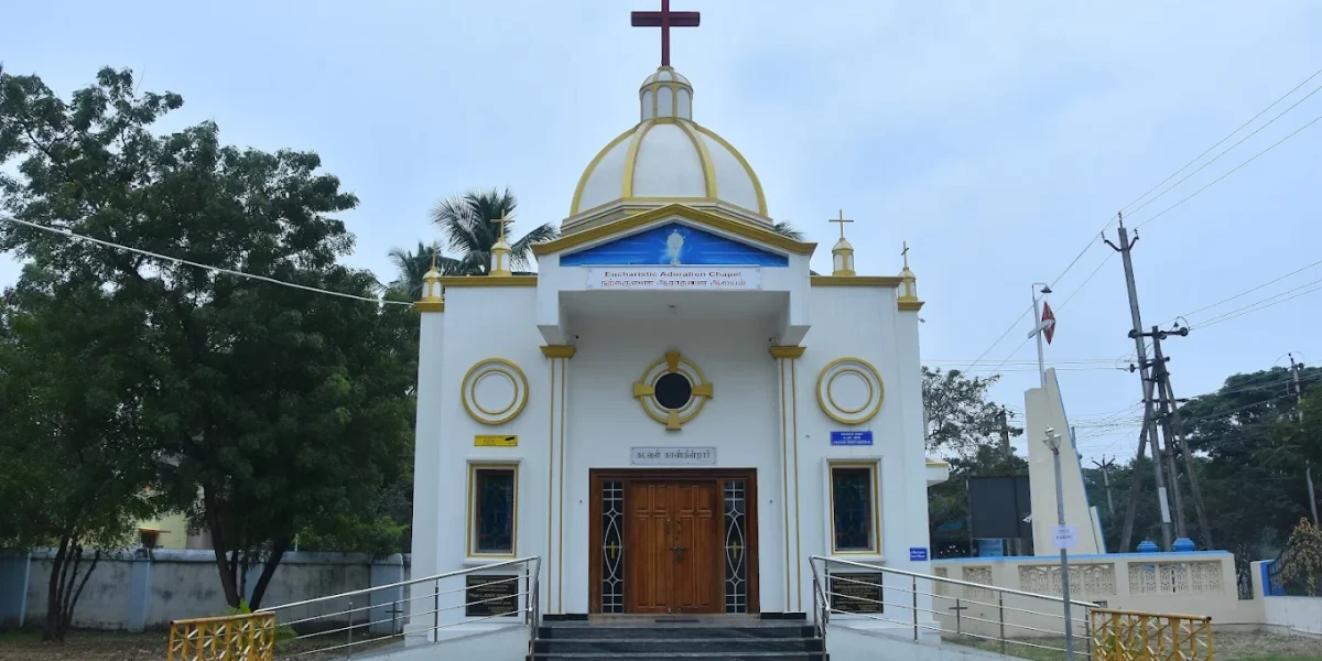 Sacred Heart of Jesus Church – Gandhi Nagar