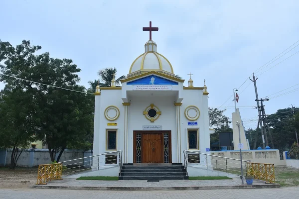 Sacred Heart of Jesus Church – Gandhi Nagar