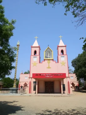 Sacred Heart of Jesus Church – Kaniyambadi