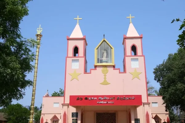 Sacred Heart of Jesus Church – Kaniyambadi