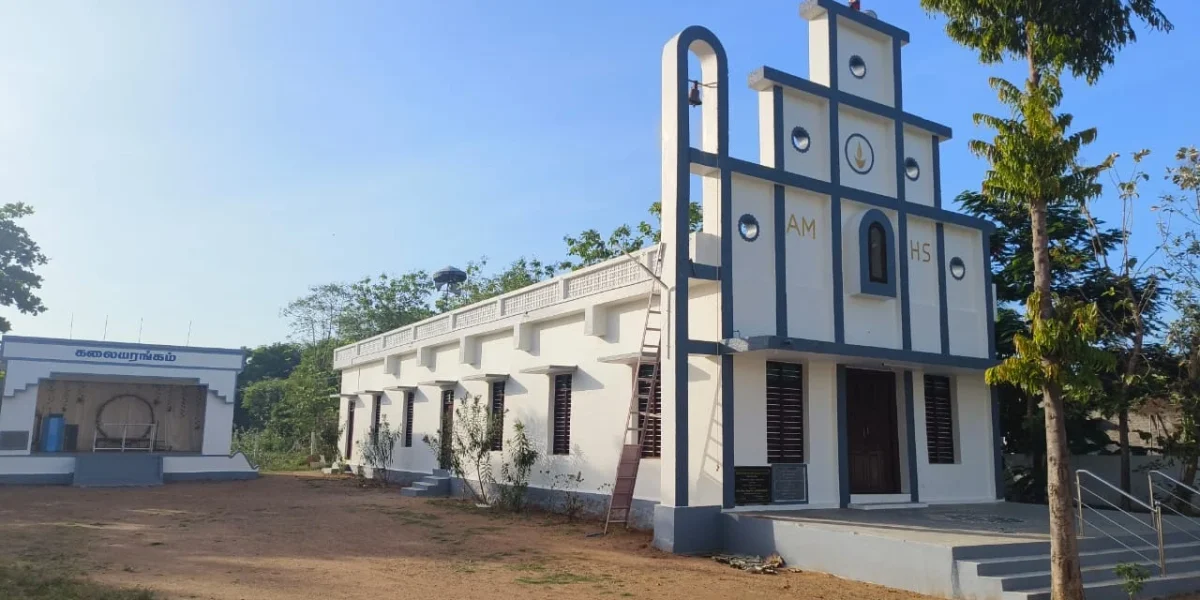 Sacred Heart of Jesus Church – Melpudupakkam