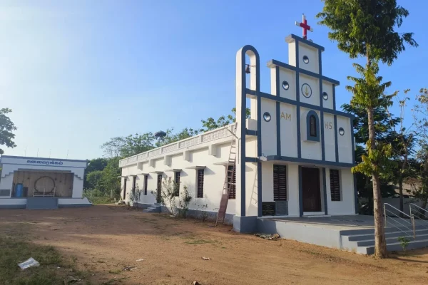 Sacred Heart of Jesus Church – Melpudupakkam