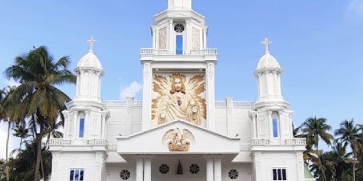 Sacred Heart of Jesus Church – Nagaon