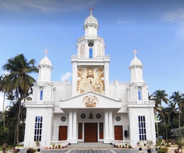 Sacred Heart of Jesus Church – Nagaon