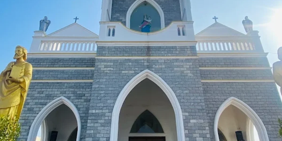 Sahayamadha Church – Keezhpennathur
