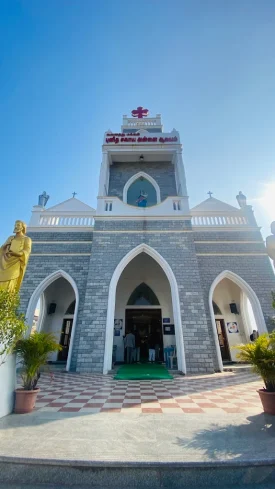 Sahayamadha Church – Keezhpennathur