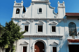St Agnes Church – Santa Ines