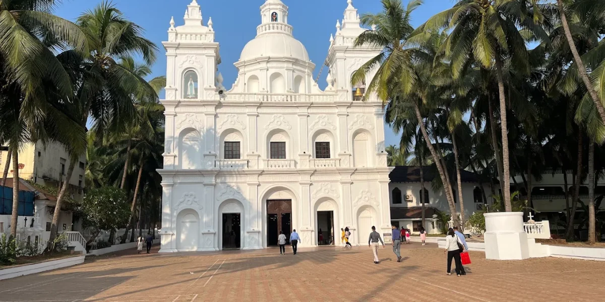 St Alex Church – Calangute