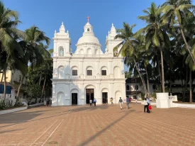 St Alex Church – Calangute
